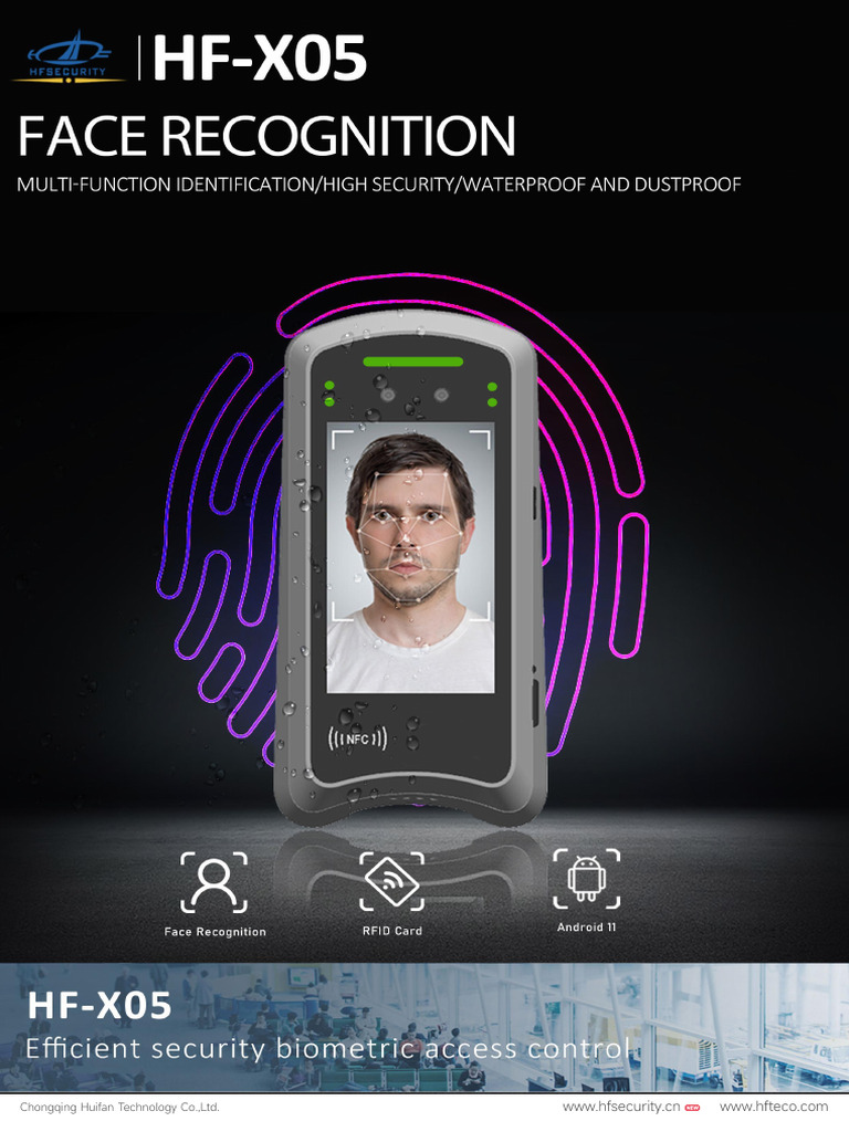 HFSECURITY X05 - Cover Image